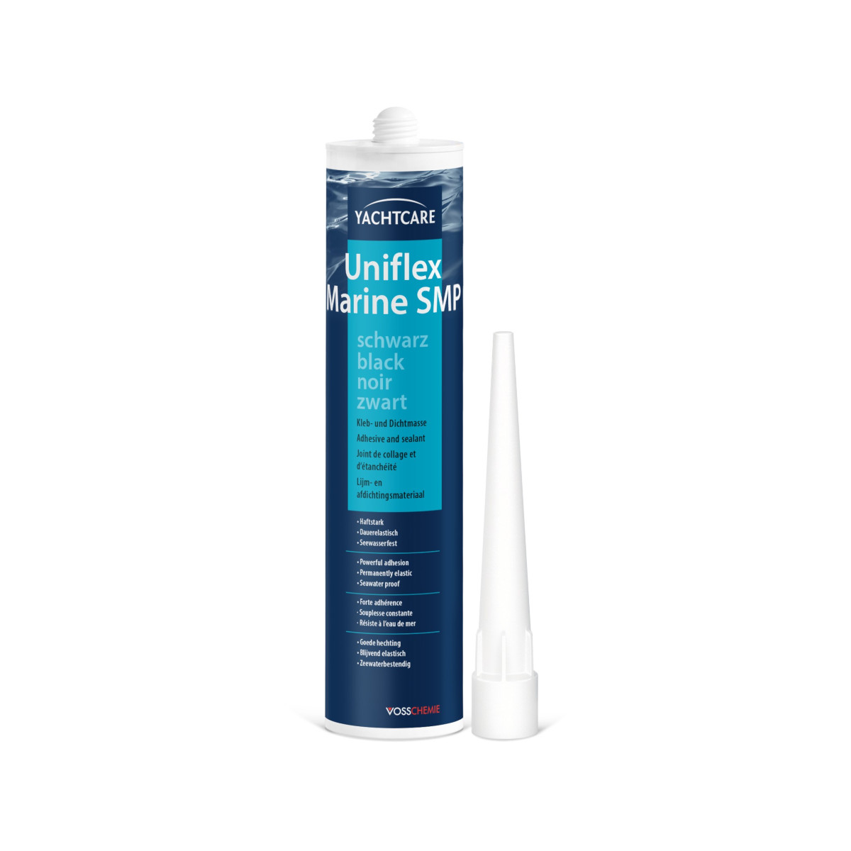 Yachtcare Uniflex Marine - Farbe schwarz
