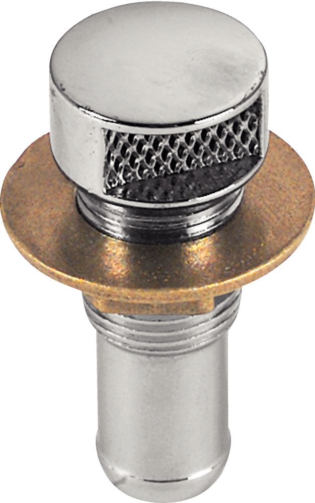 Plastimo Straight Chrome-Plated Brass 60x25 3/8