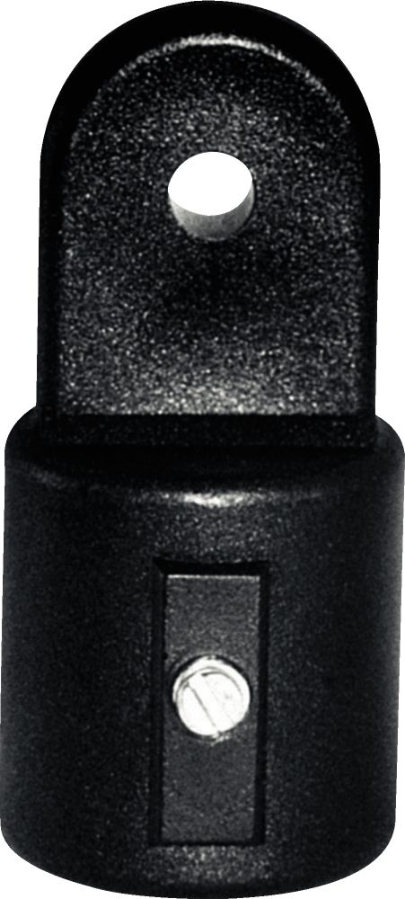 Plastimo Nylon Fitting Hood/Pulpit Black 22mm