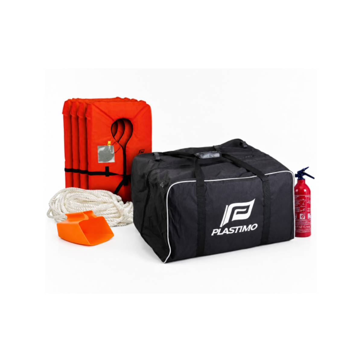 Plastimo Bag With Safety Equipment 4p