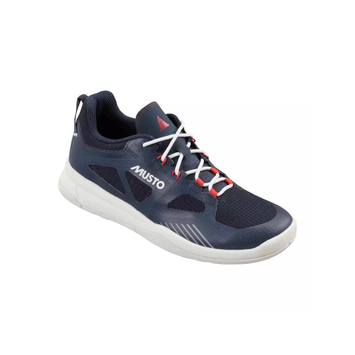 Musto Dynamic Race Trainer Segelschuh Damen - Farbe marineblau-rot