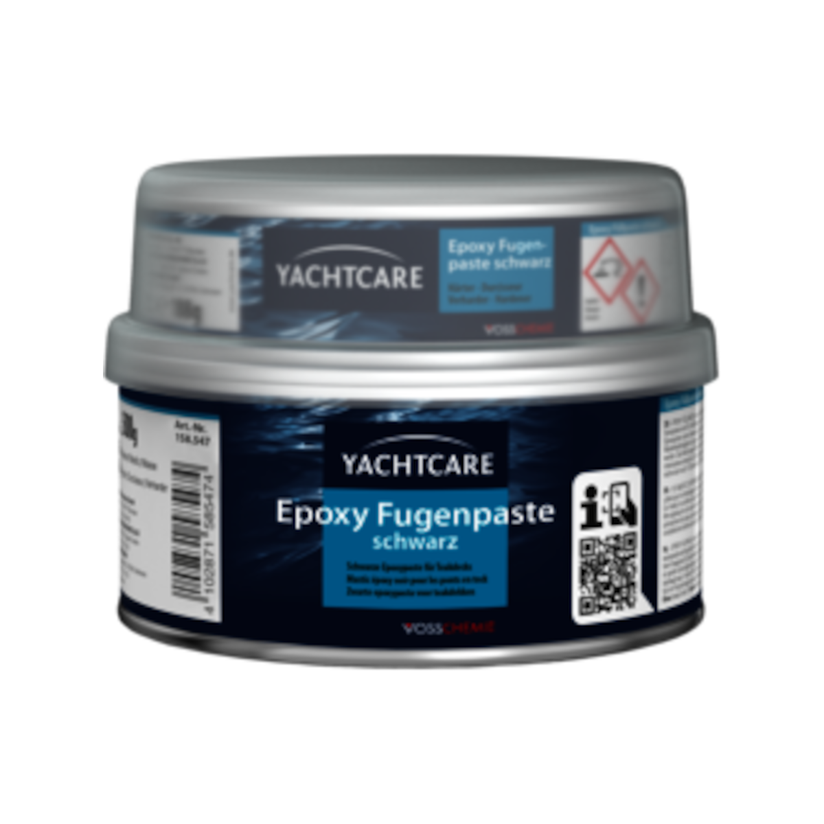 Yachtcare Epoxid Reparatur - Farbe bunt