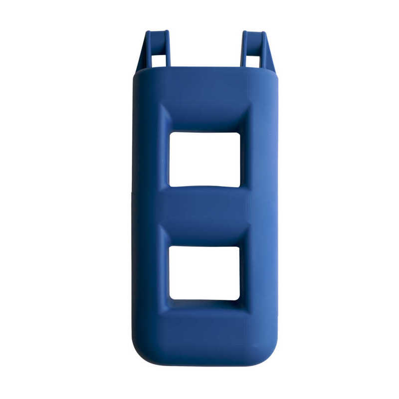 Plastimo Fenderleiter, 2-Stufig, Blau