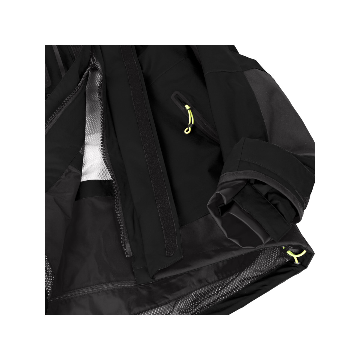12skipper Magellan Offshore Segeljacke Unisex schwarz, Größe M