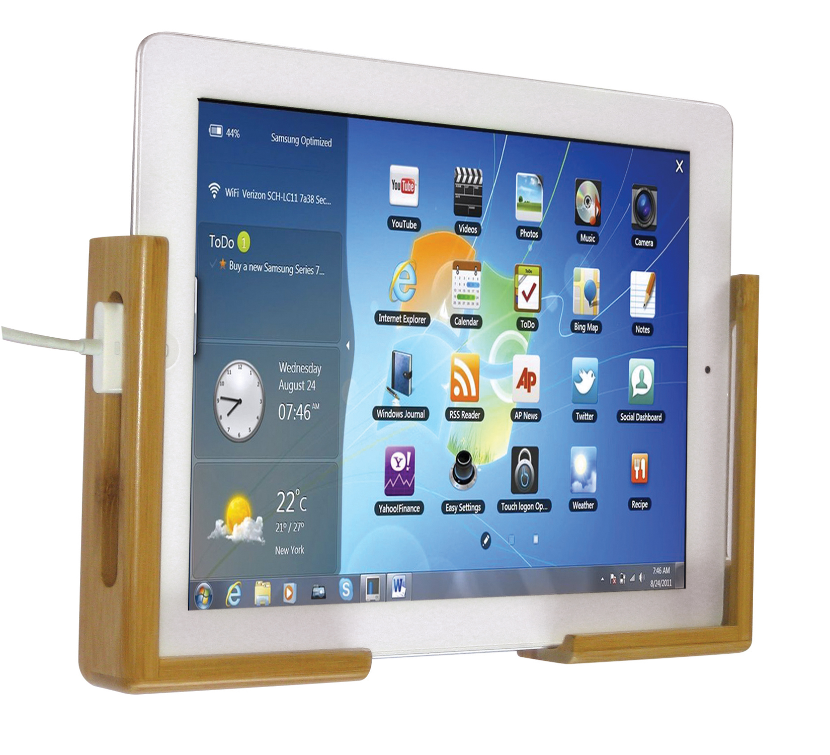 Plastimo Bamboo Support Universal For Tablet
