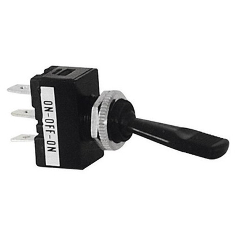 Plastimo Lever Switch 2-Pos Plast 12v 15a O/O