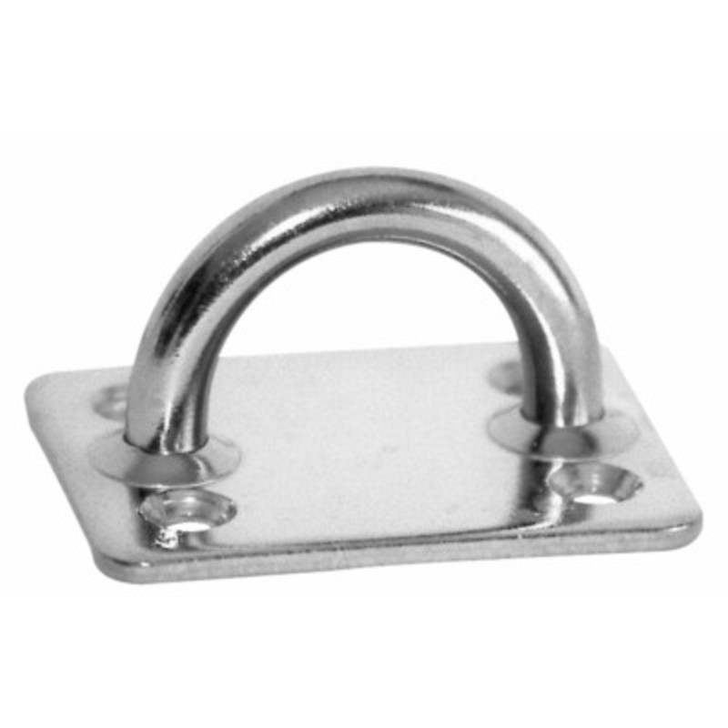 Plastimo Padeye/Base 304 St.S 35x30mm H15