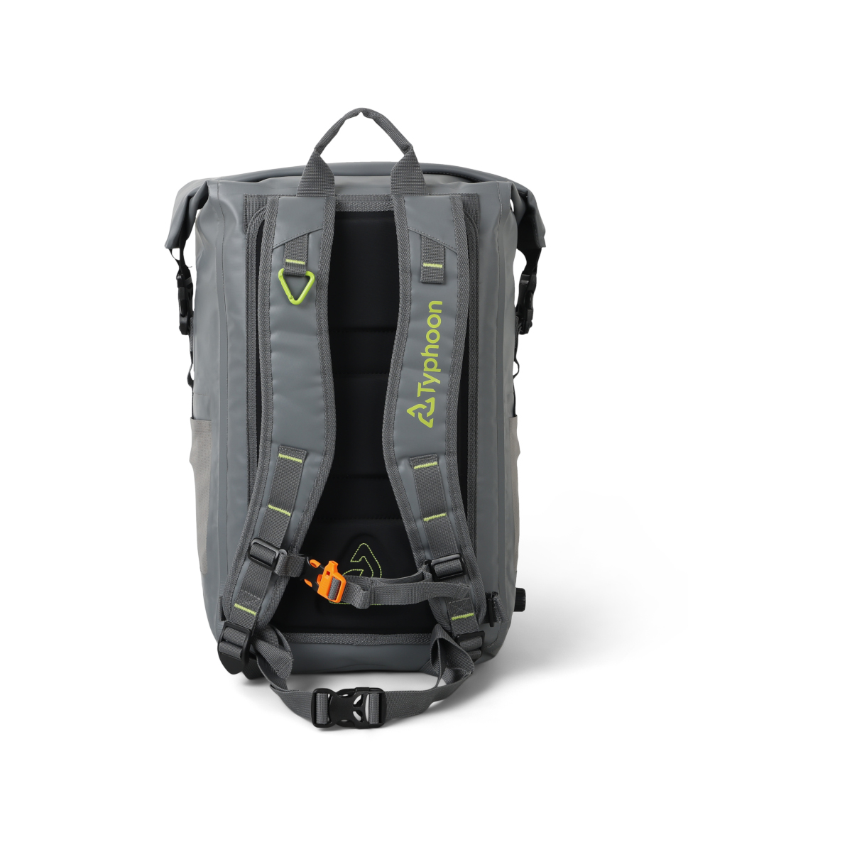 Typhoon Osea Dry Rucksack Unisex grau/hellgrün, Größe 20L
