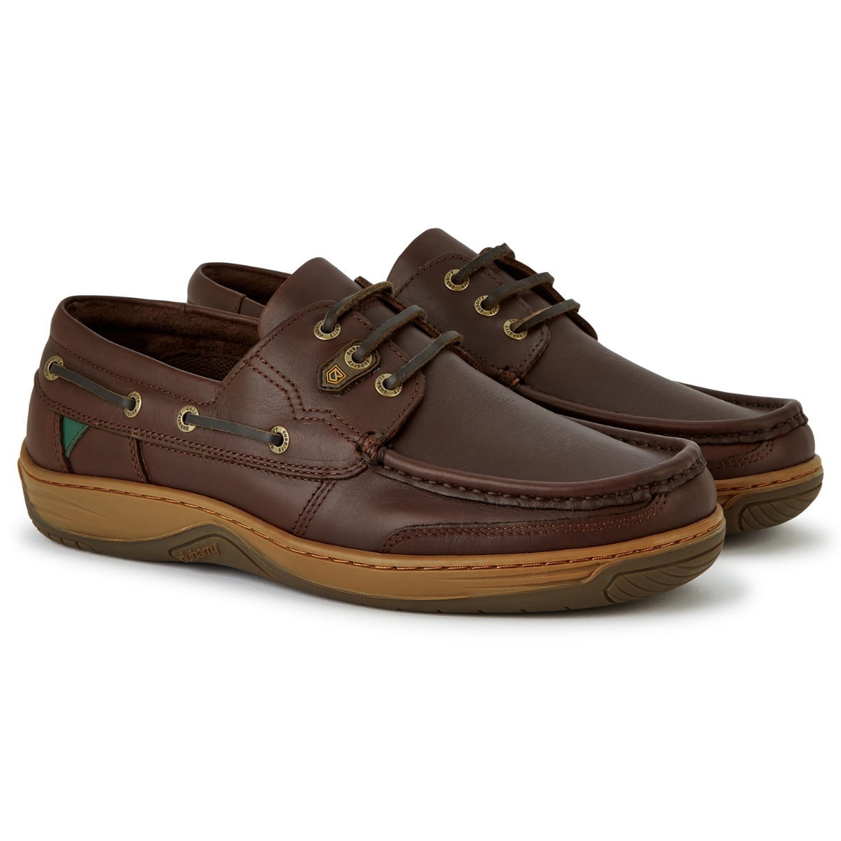 SALE: Dubarry Regatta Bootsschuh Herren mahagoni, Größe 44