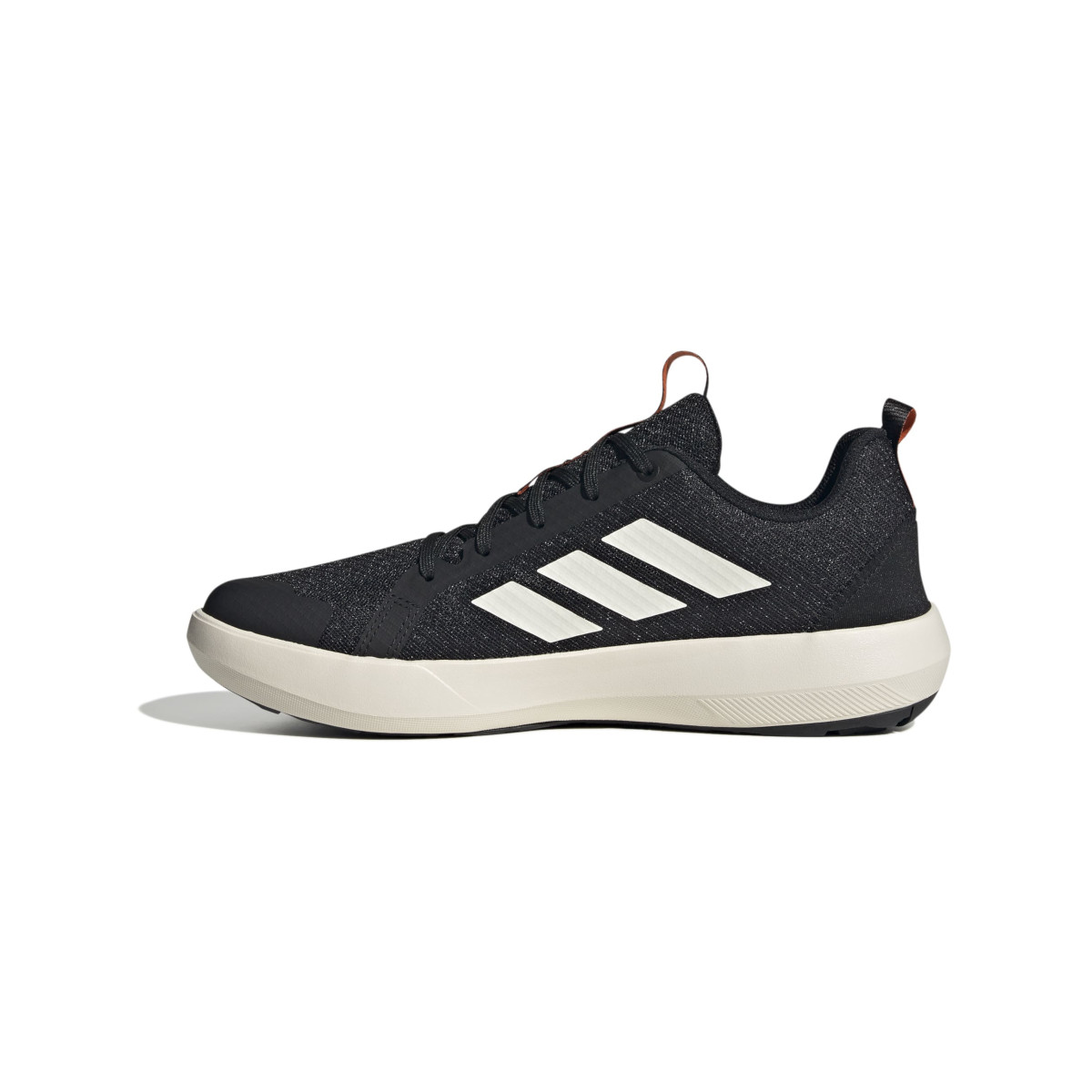 Adidas Boat Lace Bootsschuh Unisex schwarz-weiß, Größe 38 2/3