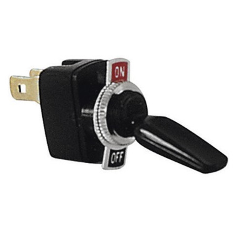 Plastimo Lever Switch 2-Pos Plast 12v 15a O/O