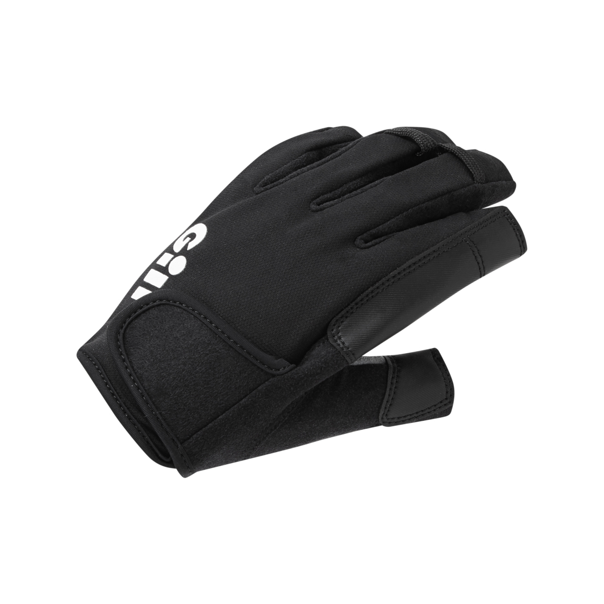 Gill Championship Segelhandschuhe Kurzfinger schwarz, Größe S