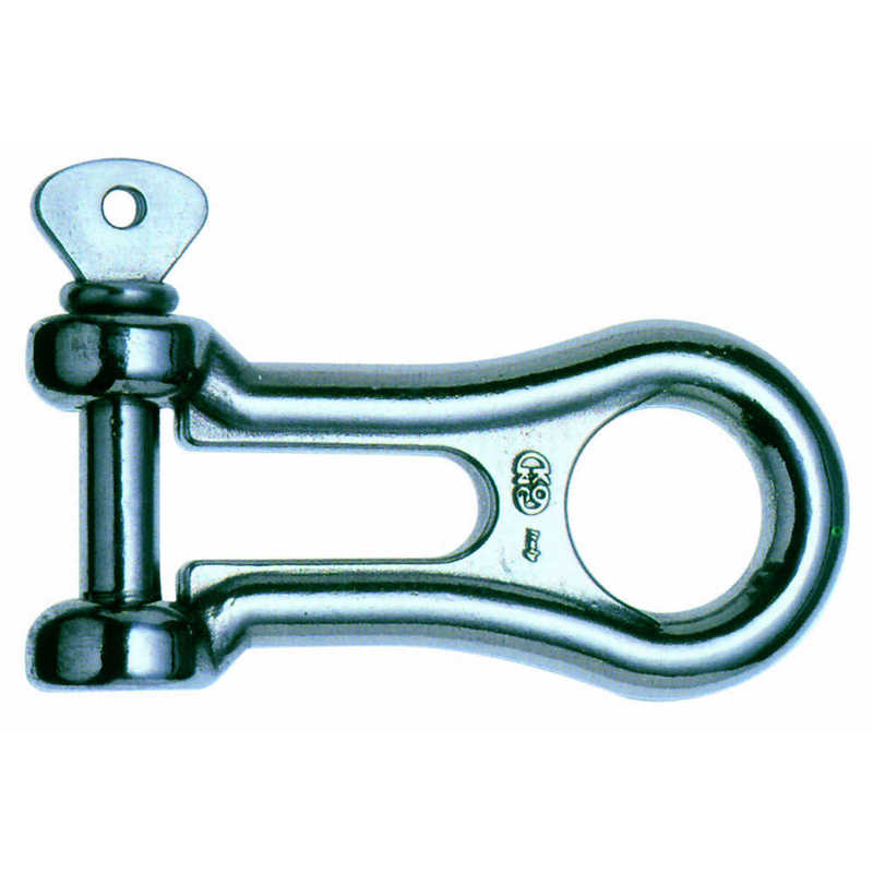Plastimo D.6-8mm Fix Blocking Shackle