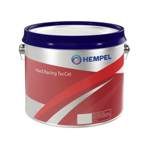 Hempel Hard Racing TecCel Antifouling - weiß, 2,5l