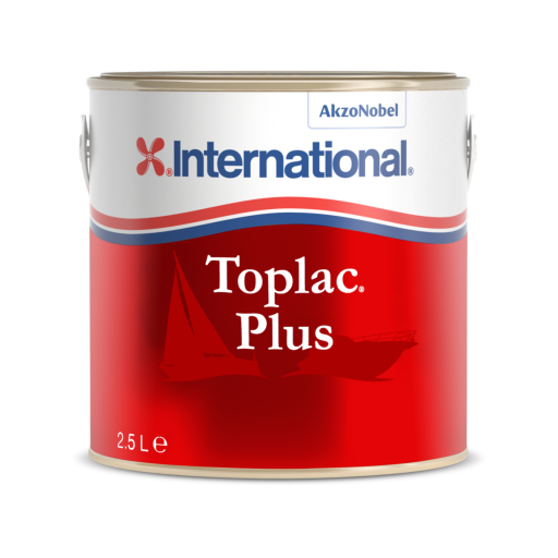 International Toplac Plus Bootslack - weiß 001, 375ml