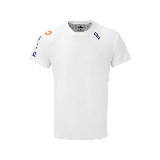 SALE: Gill Race T-Shirt Herren weiß