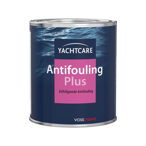 Yachtcare Plus Antifouling Zulassung Niederlande - schwarz, 750ml