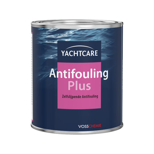 Yachtcare Plus Antifouling Zulassung Niederlande - blau, 750ml