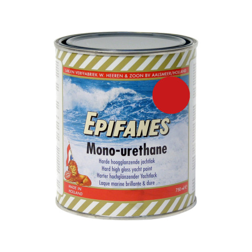 Epifanes Mono-Urethane Bootslack - rot 3116, 750ml