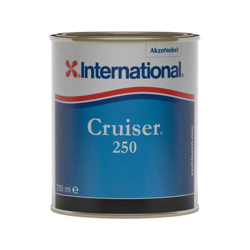 International Cruiser 250 Antifouling - rot, 750ml