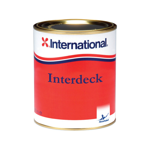International Interdeck Buntlack - weiß 001, 750ml