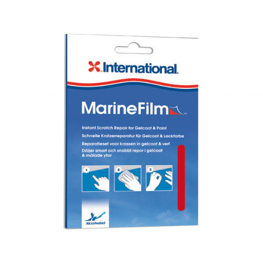 RESTBESTAND: International Marinefilm Reparaturfilm - weiß 011