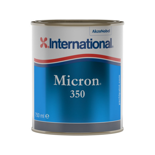 International Micron 350 Antifouling - schwarz, 750ml