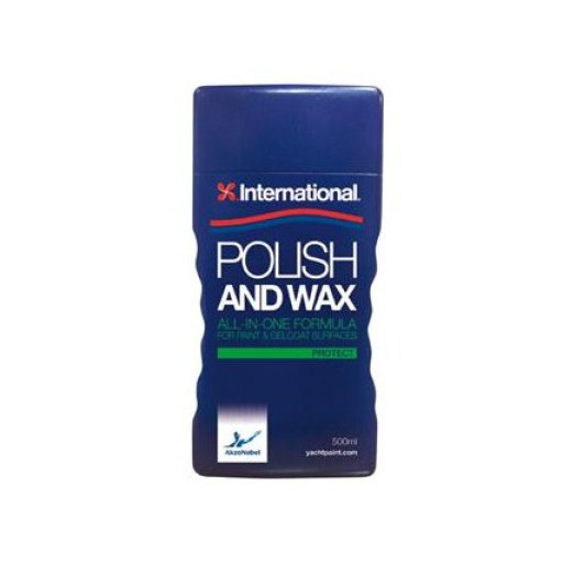 International Polish and Wax - 500ml