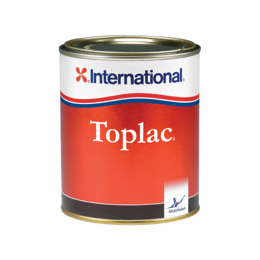 International Toplac Bootslack - blau 104, 750ml