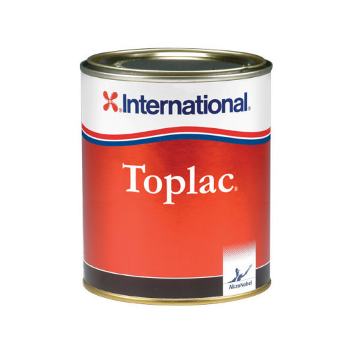 International Toplac Bootslack - orange 265, 750ml