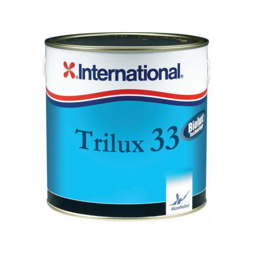 International Trilux 33 Antifouling - schwarz 2500ml