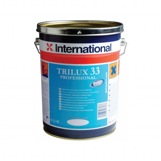 International Trilux 33 Antifouling - marineblau 5000ml