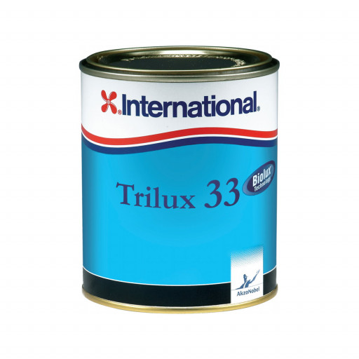 International Trilux 33 Antifouling - schwarz 750ml