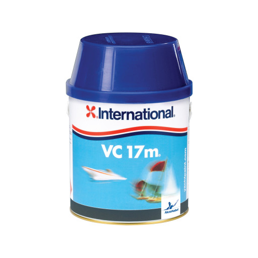 International VC 17m Antifouling - graphit 2000ml