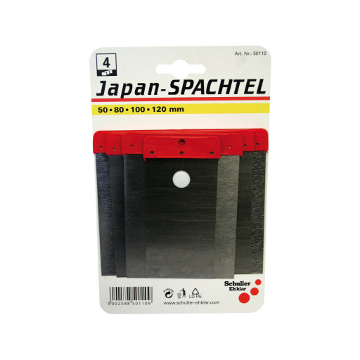 Japan-Spachtel-Set