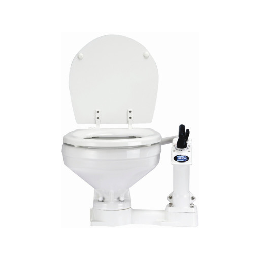 Jabsco WC Twist’n’Lock Regular Bordtoilette inkl. Pumpe und Basis