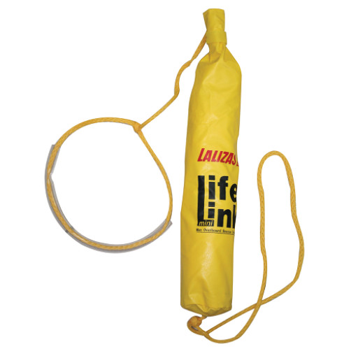 Lalizas Life-Link Mini Rettungssystem - Wurfsack mit Schwimmleine, 20m