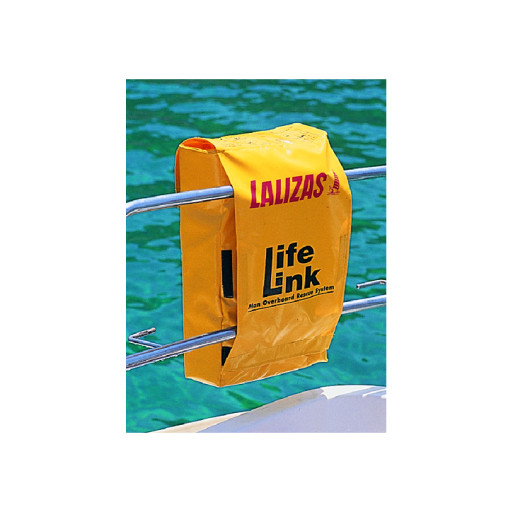 Lalizas Life-Link Rettungssystem - schwimmende Rettungsschlaufe mit Leine, 35m