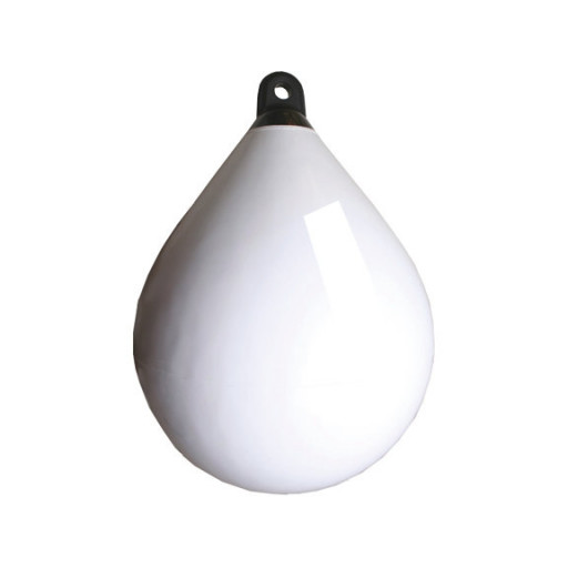 Majoni Kugelfender - Farbe weiß, Durchmesser 65cm