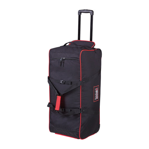 Marinepool SE Classic Wheeled Bag Segel-Rollentasche 110l schwarz