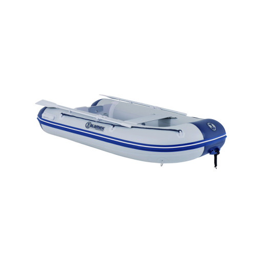 Talamex Comfortline TLX250 Schlauchboot mit Aluminiumboden, Länge 2,50m, grau