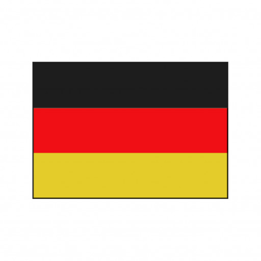 Deutschlandflagge - 70 x 100cm