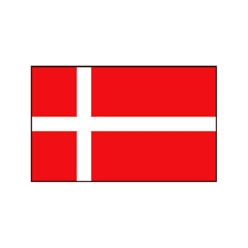 Nationalflagge Dänemark - 20 x 30cm