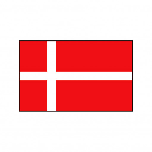 Nationalflagge Dänemark - 30 x 45cm