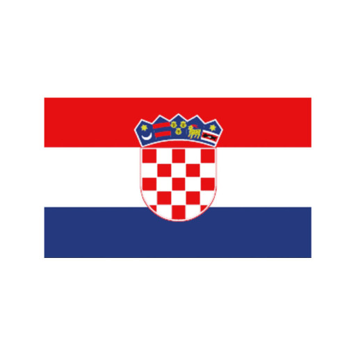 Nationalflagge Kroatien - 20 x 30cm