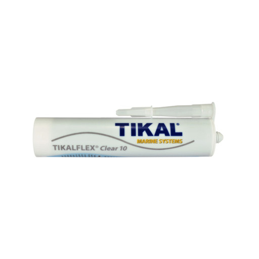 Tikalflex Clear 10 Universal Kleber, transparent,290ml 