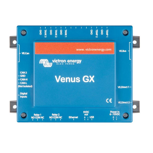 Victron Venus GX Paneele Systemüberwachung