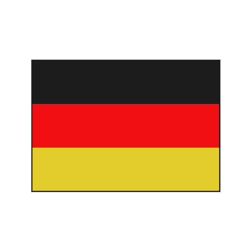 26 Yantec Bootsflagge Deutschland ca 40 cm Fahne 