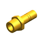 Whale Adapter 1/2 NPT Male (Messing)