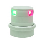 Aqua Signal Serie 34 Dreifarbenlaterne LED BSH - Gehäusefarbe weiß